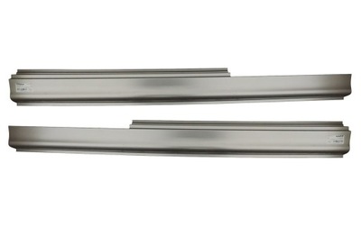 Vw golf iii cabrio 91-99 ремкомплект поріг оцинковка 2szt le+pr фото №1