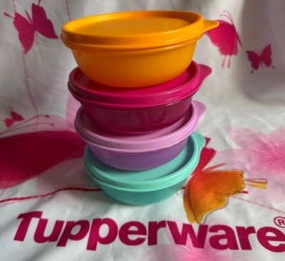 Tupperware Świeża czwórka 4x 300ml Oryginał