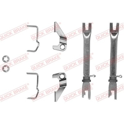 SET NASTAWIACZA, HAMULEC BEBNOWY QUICK BRAKE 102 53 004  