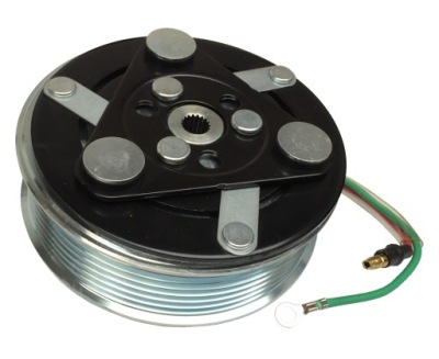 Полный сцепление компрессор sanden honda trs 7pk 111mm фото №1