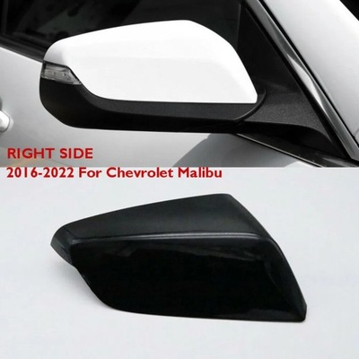 FOR CHEVROLET MALIBU 2016 2017-2022 BLACK BLYSZCZACY PRAWO CASING LUSTERE  