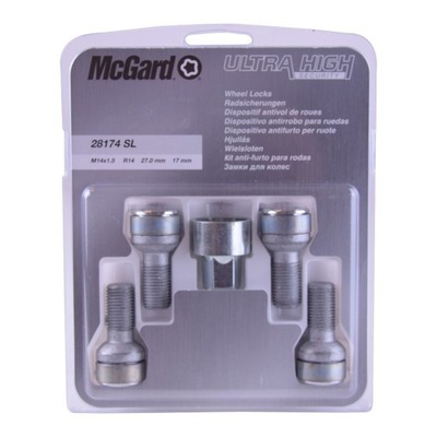 MCGARD SCREW ZABEZPIECZAJACE FOR DISCS KOL INFINITI  