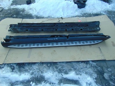 Mercedes gl w166 пороги a1666980025 фото №1