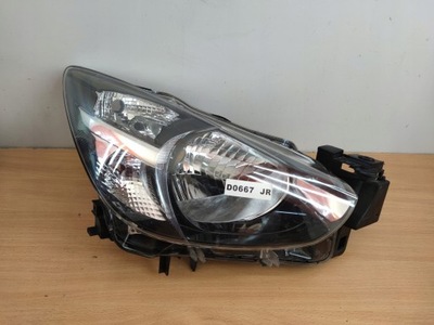 Mazda оригинальный номер db5j-51030 лампа фара фото №1