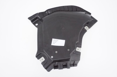 Mercedes cls w257 защита pod бампер перед фото №1