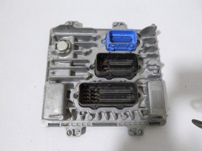 Модуль блок управления двигателя бортовой компьютер opel insignia b фото №1