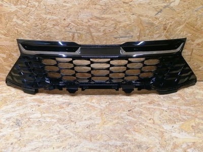 Решітка радіатора решітка радіатора решітка радіатора kia sportage 5 v satyna 2021- фото №1