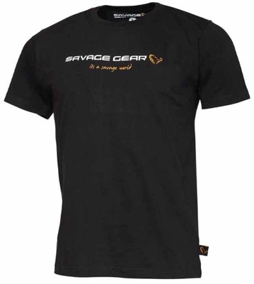 Koszulka Savage Gear Junior T-Shirt 10-12 lat Rozmiar: 10 - 12 Years