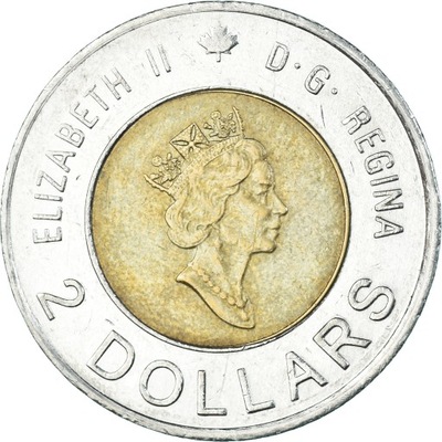Moneta, Canada, 2 Dollars, 2000