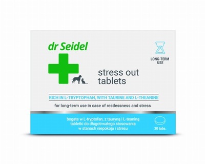 Dr Seidel Stress Out 30 tabletek