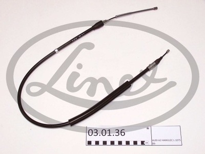 CABLE FRENOS DE MANO AUDI A2 00-05  