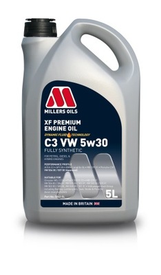 MILLERS OILS XF 5W30 5L ORIGINAL 504/507 LL04  