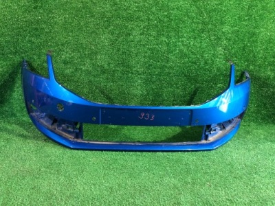 Бампер перед передний skoda octavia iii 5e0 lift фото №1