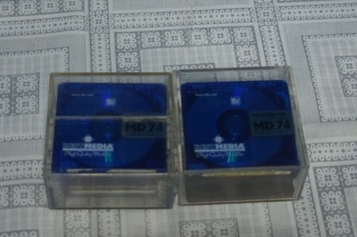 KASETY MAGNETOFONOWA Mini disc minidisc BEST MEDIA MD74