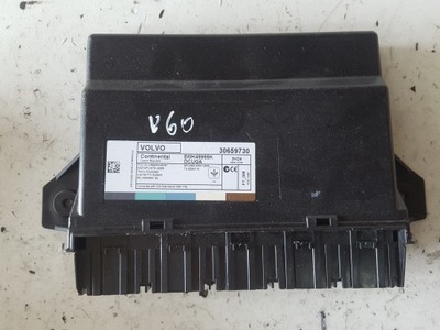 Volvo v60 i lift 13-18 s60 модуль блок управления keyless фото №1