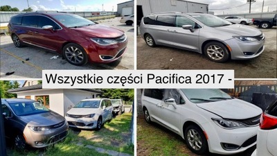 CHRYSLER PACIFICA PLÁSTICO DE MALETERO FORRO PILAR  