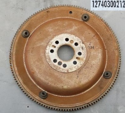 Колесо маховик mercedes 12740300212 фото №1