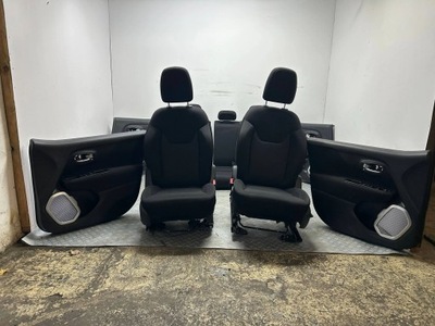 Сидіння сидіння заднє сидіння обшивки комплект europa jeep renegade фото №1