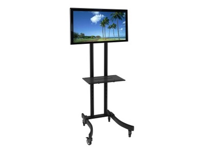 TECHLY Stojak mobilny TV LED/LCD/PDP 32-70inch 40kg z półką