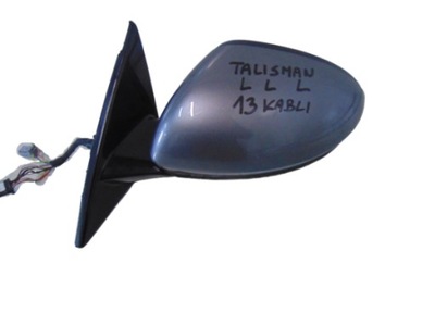 Дзеркало ліва renault talisman 13 кабелі фото №1