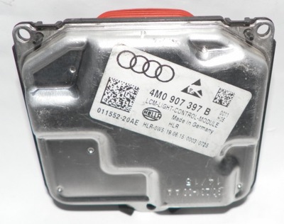 МОДУЛЬ LED (СВІТЛОДІОД) ПЕРЕТВОРЮВАЧ AUDI A4 B9 S4 A5 F5 S5 Q7 4M 4M0907397B