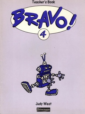 Bravo 4 Teachers Book NOWY English Dla nauczyciel