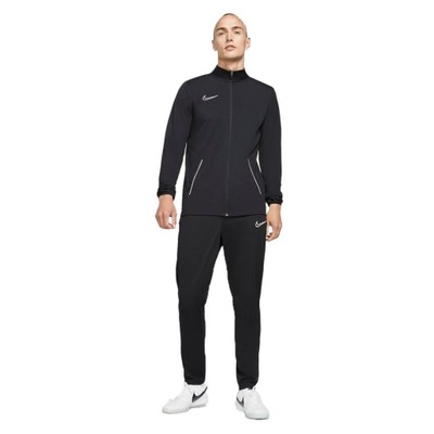 Dres męski Nike Dry Academy 21 Trk Suit czarny CW6131 010