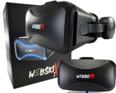 GOGLE VR 3D DLA OSÓB NOSZĄCE OKULARY KOREKCYJNE