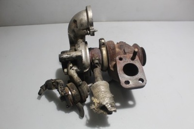 Турбонагнітач ford fiesta vii mk7 lift 1.5tdci фото №1