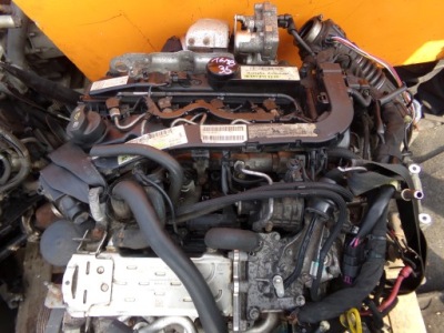 Jeep compass 2.2 crd 13r 163km двигун 651971 651.971 фото №1