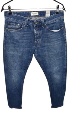Suitsupply Candiani spodnie męskie jeans 31/32 W31L32 selvedge