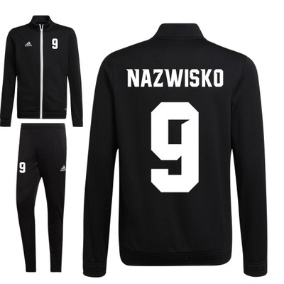Adidas dresy juniorskie WF piłkarskie 152 NADRUK