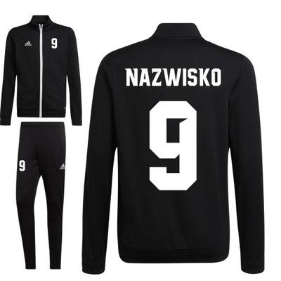 Adidas dresy juniorskie WF piłkarskie 176 NADRUK