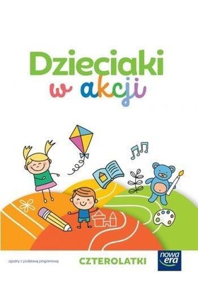 Dzieciaki W Akcji 4-latki Zestaw Dla Dziecka Nowa Era