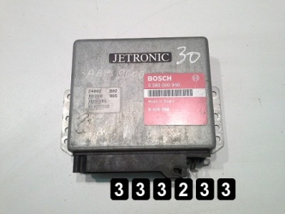 1993 saab 9000 ecu 0280000940 фото №1