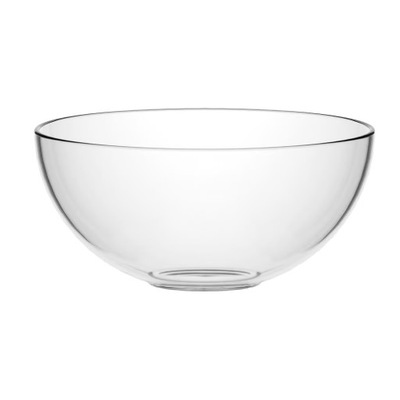 SALATERKA PRZEZROCZYSTA TREND GLASS 20,5 CM