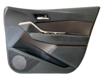 Chr c-hr обивка обшивка дверь правый перед коричневый фото №1