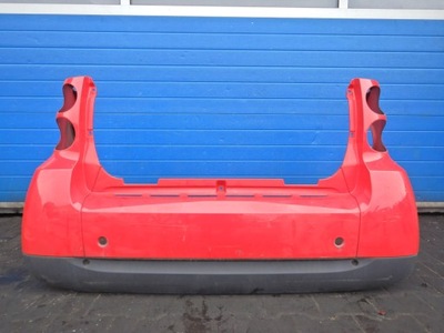 Smart fortwo 451 бампер задня задній pdc фото №1