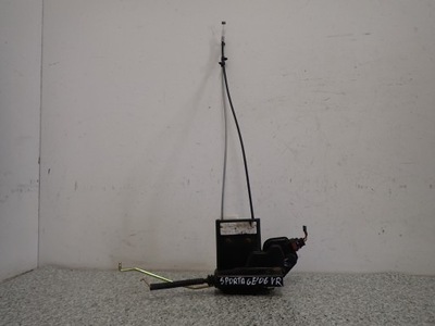 Kia sportage ii 04- замок дверь передний правый фото №1