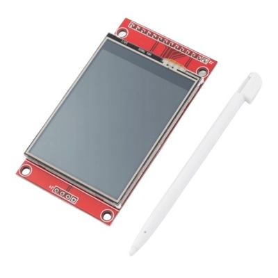 Wyświetlacz TFT Arduino 2,4" SPI ILI9341 SD Dotykowy Zgodny Z Arduino