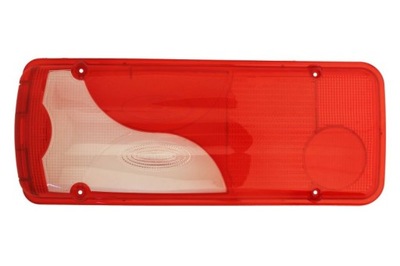 Скло фари лампи модуль. scania r білий лівий фото №1