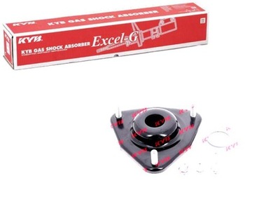 Подушка амортизатора перед l/p mitsubishi lancer vii outlander i фото №1