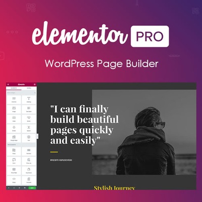 Elementor PRO Kreator stron WordPress + szablony Pro