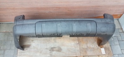 Бампер задня volvo xc70 колір коричневий гарантія фото №1