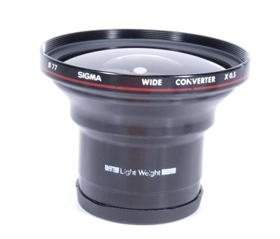 SIGMA Wide Converter x0.5 for AF Video