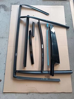 Bmw x7 g07 комплект накладки двері задня правий фото №1