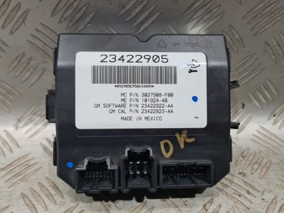 Модуль блок керування кришки багажника opel insignia a lift kombi фото №1