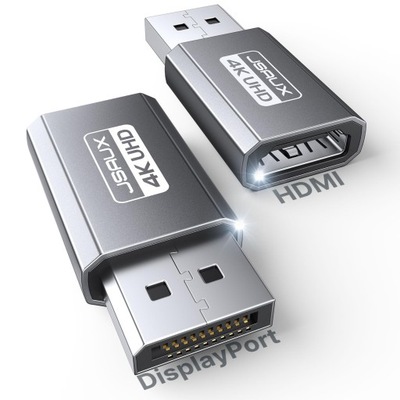 Adapter 2-częściowy, DP PC na HDMI