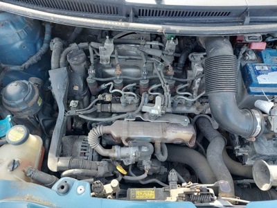 MOTOR COMPUESTO YARIS II 1.4 D4D 1N-P72L 1NDTV  