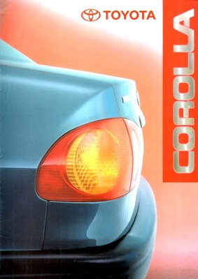 PROSPEKT TOYOTA COROLLA